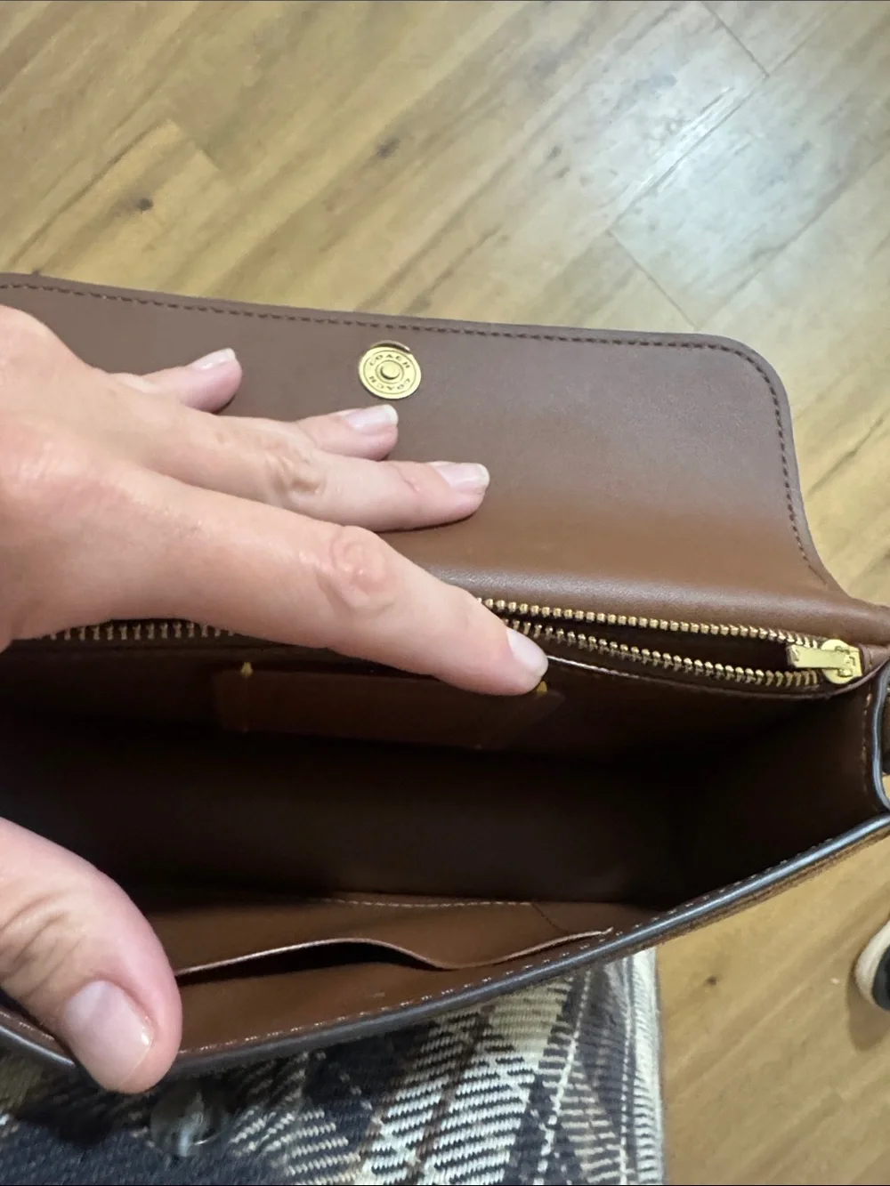 Coach shoulder bag